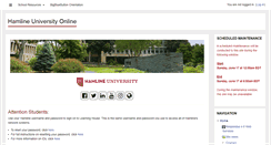Desktop Screenshot of hamline.learninghouse.com