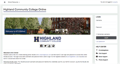 Desktop Screenshot of hcc.learninghouse.com