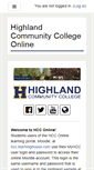 Mobile Screenshot of hcc.learninghouse.com