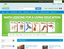 Tablet Screenshot of learninghouse.ca